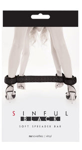 Sinful Soft Spreader Bar Spreaders and Hangers